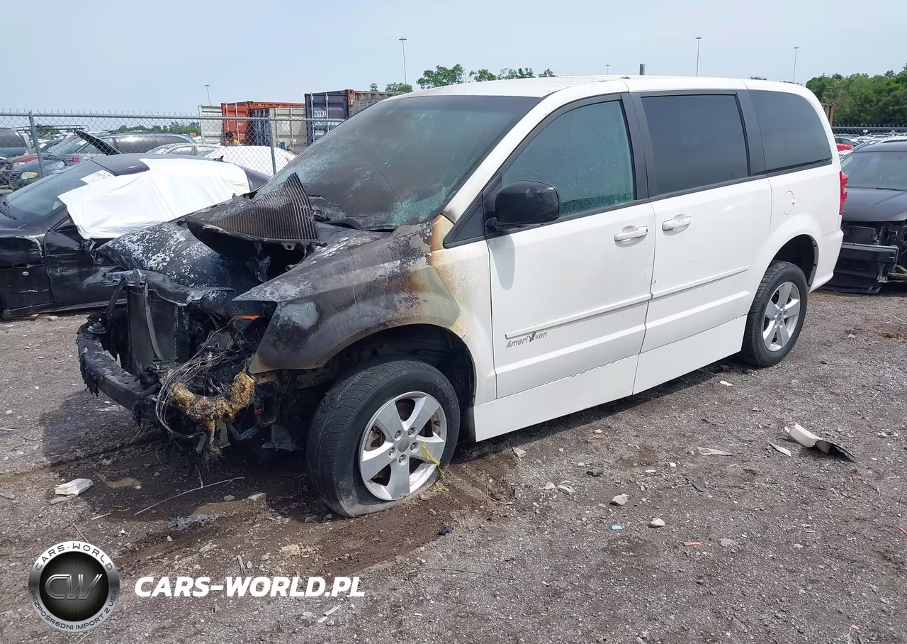 2013 Dodge Grand Caravan Se VIN:2C7WDGBGXDR709857 - 2
