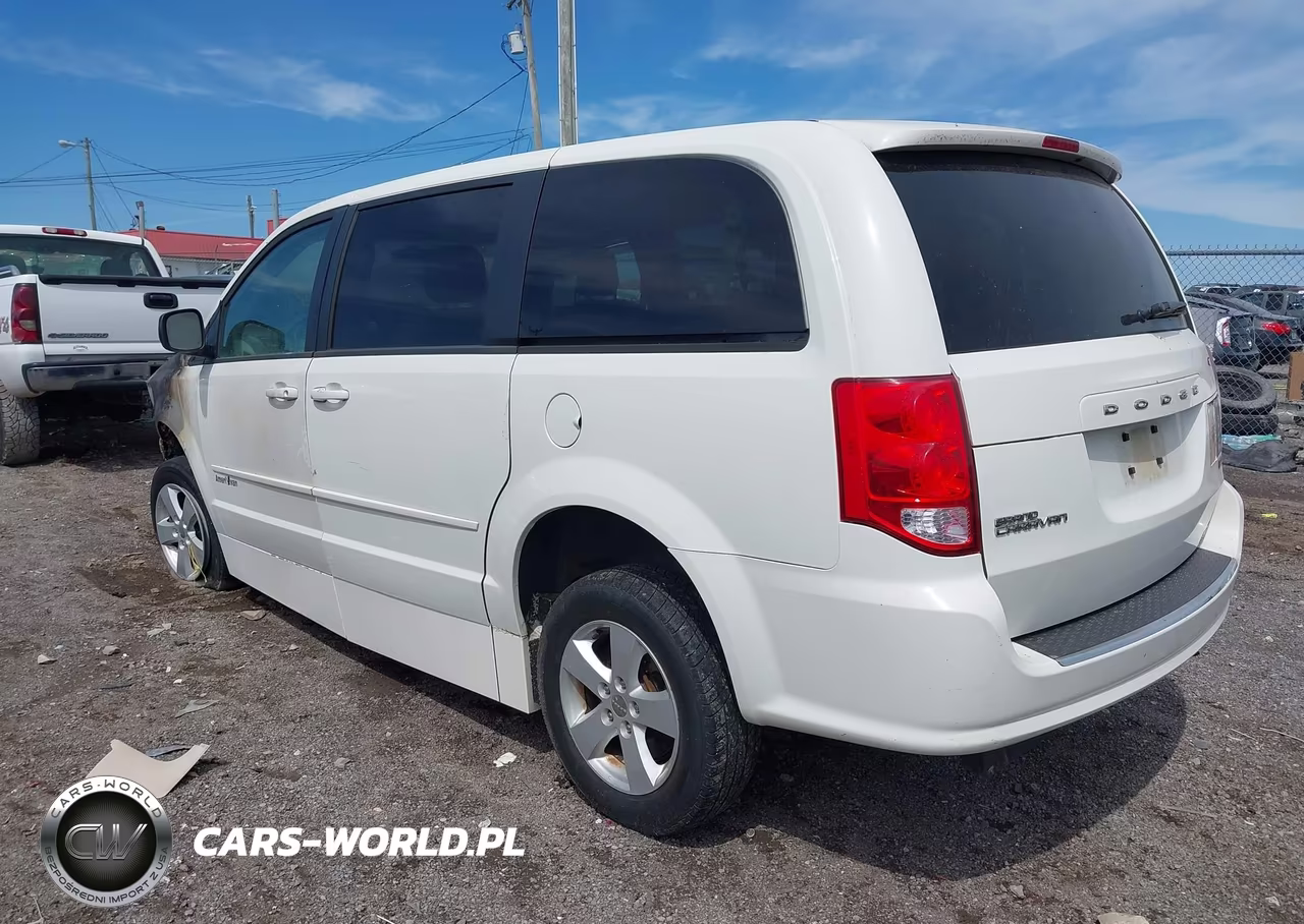 2013 Dodge Grand Caravan Se VIN:2C7WDGBGXDR709857 - 3
