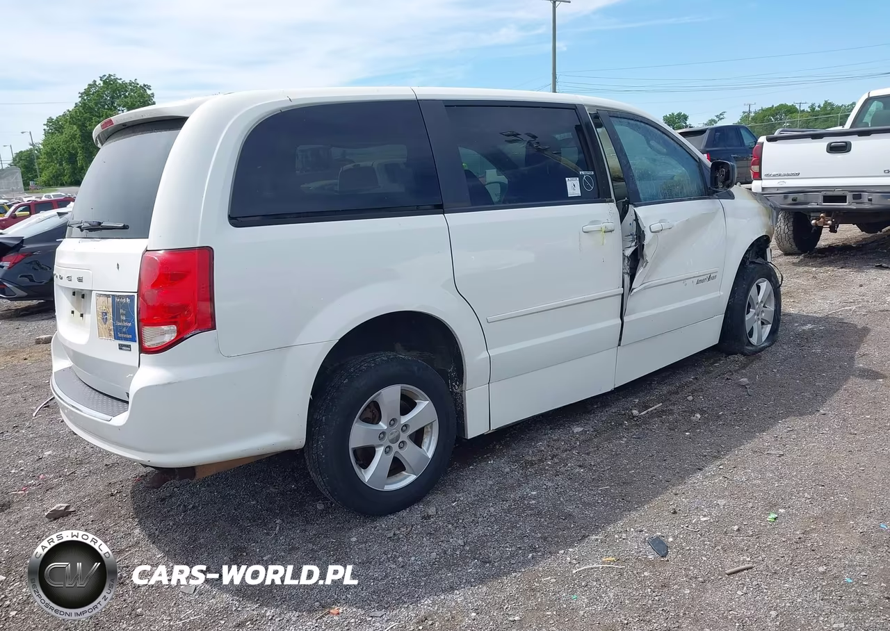 2013 Dodge Grand Caravan Se VIN:2C7WDGBGXDR709857 - 4