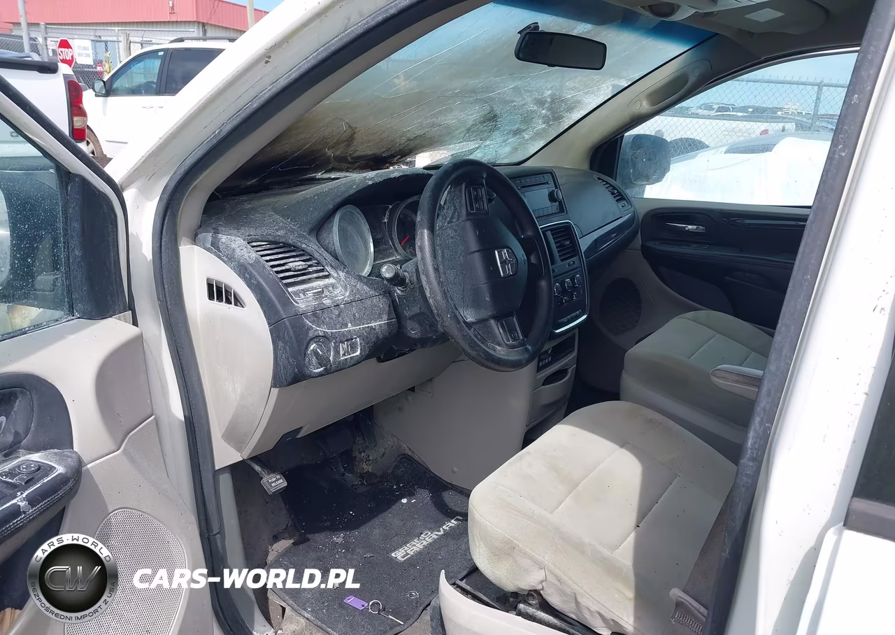 2013 Dodge Grand Caravan Se VIN:2C7WDGBGXDR709857 - 5