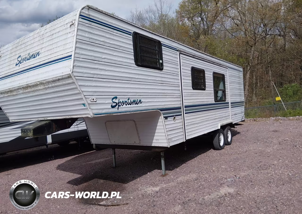 1996 Sportsmen Camper VIN:4EZFS2820TS031115 - 2
