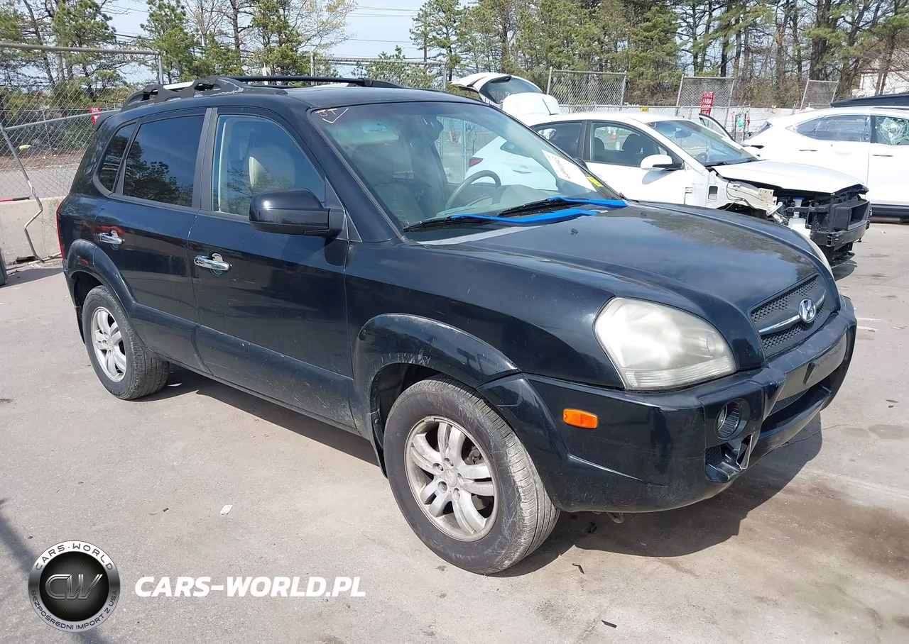 2006 Hyundai Tucson Gls-Limited