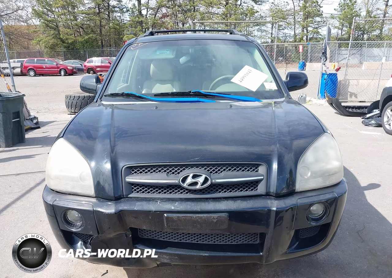 2006 Hyundai Tucson Gls-Limited VIN:KM8JN12D56U319807 - 12