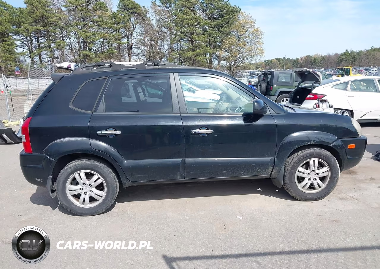 2006 Hyundai Tucson Gls-Limited VIN:KM8JN12D56U319807 - 13