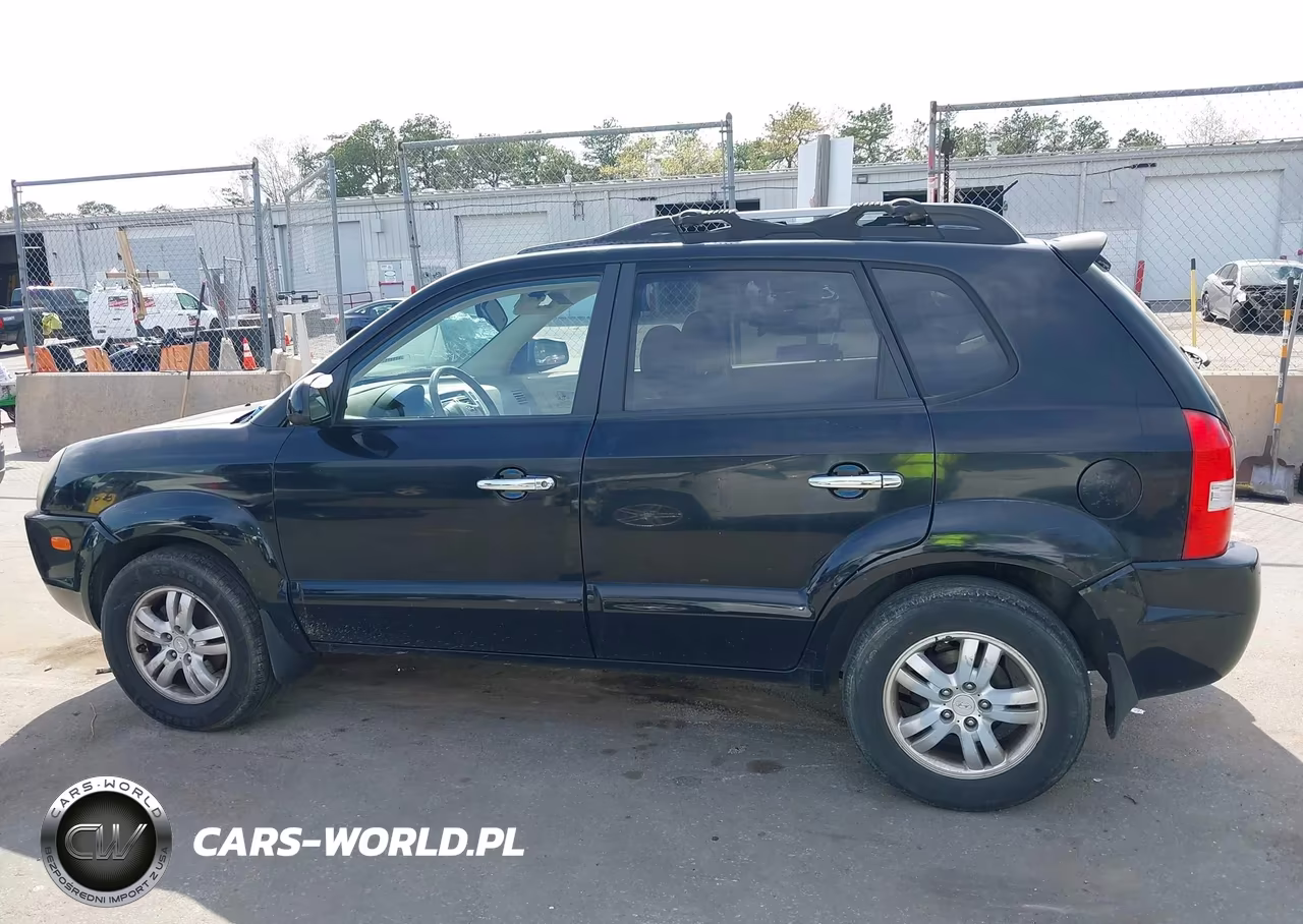 2006 Hyundai Tucson Gls-Limited VIN:KM8JN12D56U319807 - 14