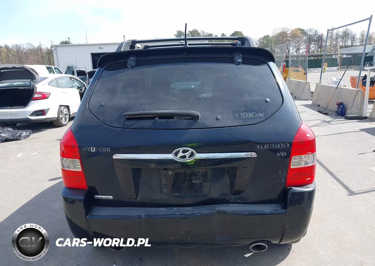 2006 Hyundai Tucson Gls-Limited VIN:KM8JN12D56U319807 - 16