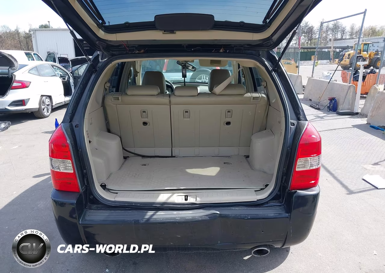 2006 Hyundai Tucson Gls-Limited VIN:KM8JN12D56U319807 - 17