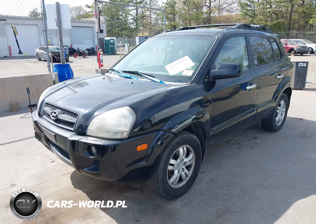 2006 Hyundai Tucson Gls-Limited VIN:KM8JN12D56U319807 - 2