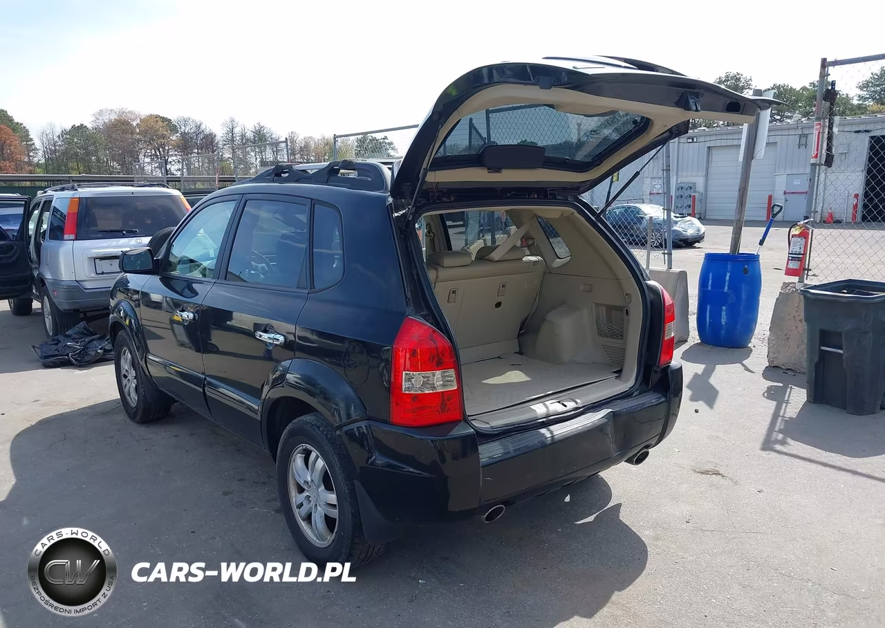2006 Hyundai Tucson Gls-Limited VIN:KM8JN12D56U319807 - 3