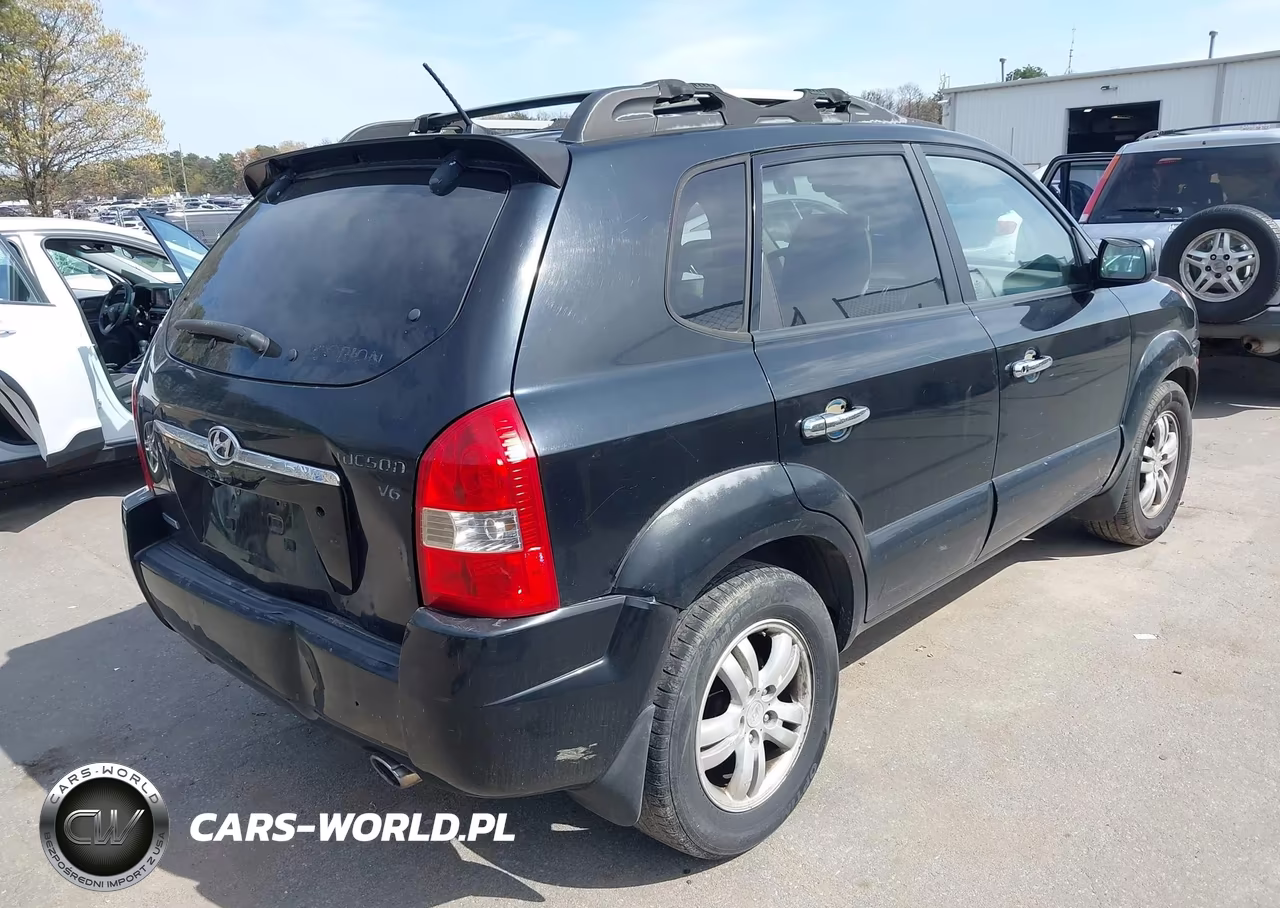 2006 Hyundai Tucson Gls-Limited VIN:KM8JN12D56U319807 - 4