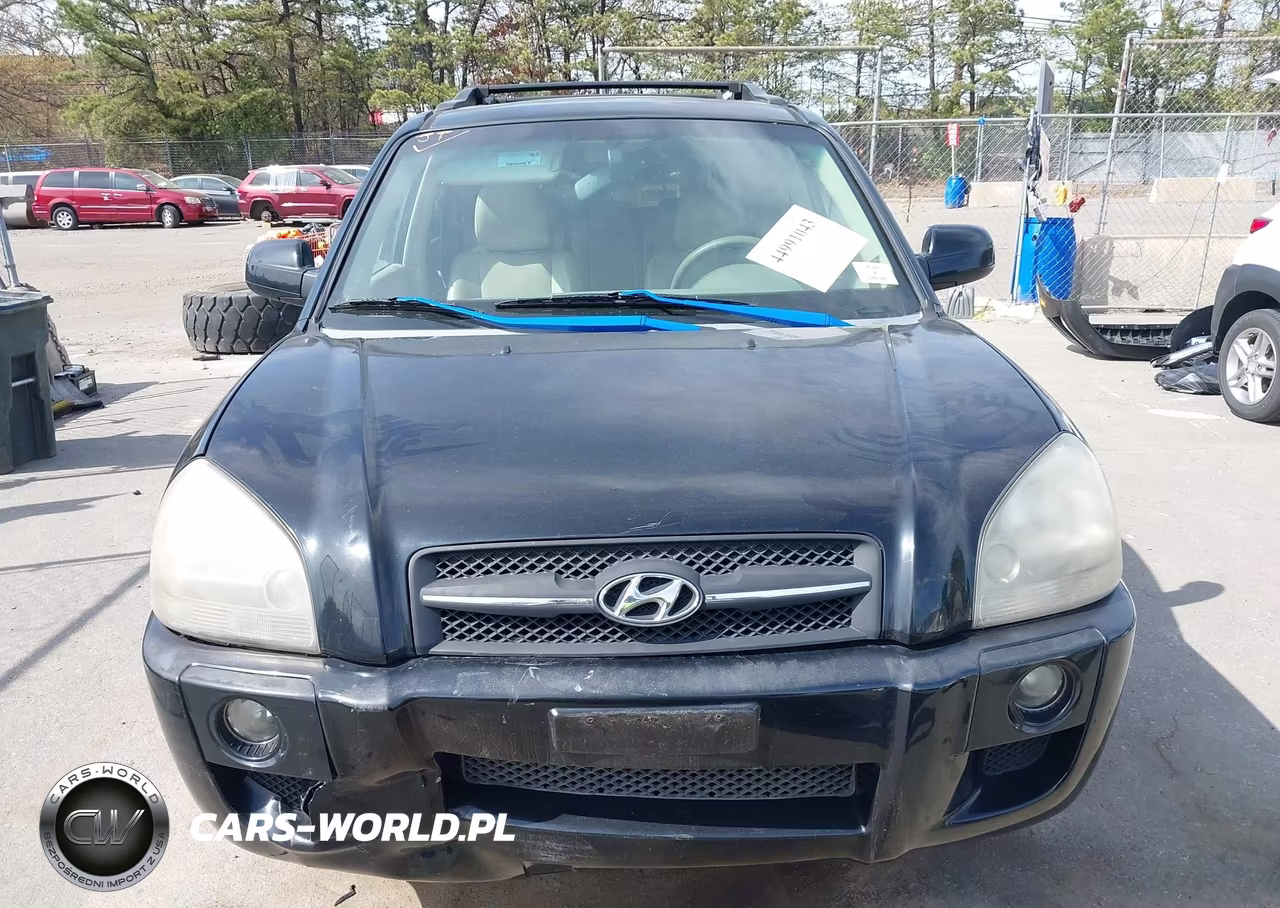 2006 Hyundai Tucson Gls-Limited VIN:KM8JN12D56U319807 - 6