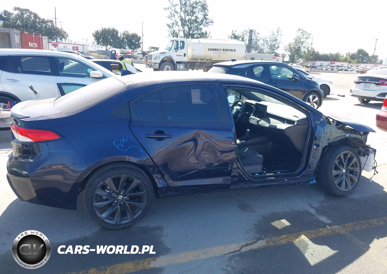 2023 Toyota Corolla Se VIN:5YFP4MCE9PP142901 - 14