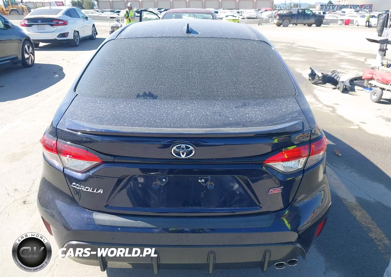 2023 Toyota Corolla Se VIN:5YFP4MCE9PP142901 - 17
