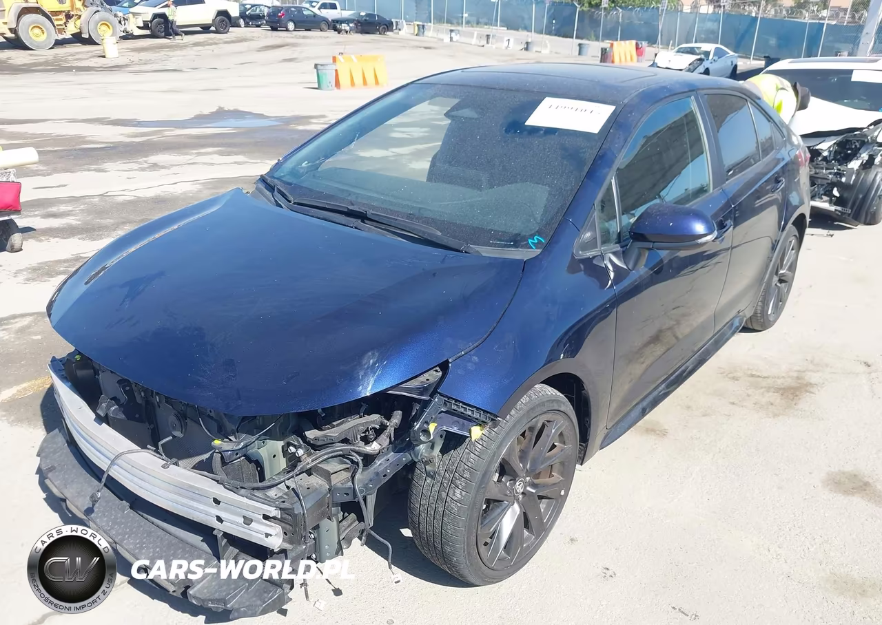 2023 Toyota Corolla Se VIN:5YFP4MCE9PP142901 - 2