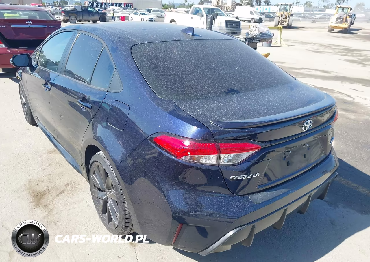 2023 Toyota Corolla Se VIN:5YFP4MCE9PP142901 - 3