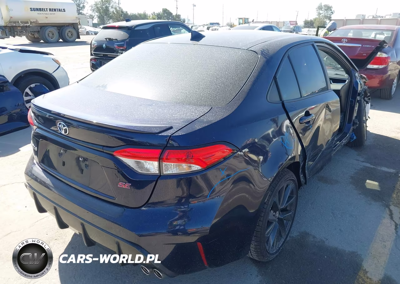 2023 Toyota Corolla Se VIN:5YFP4MCE9PP142901 - 4
