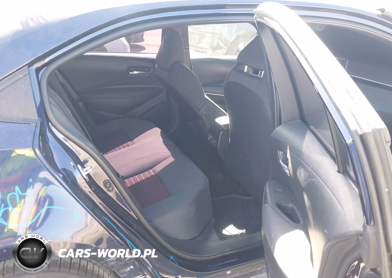 2023 Toyota Corolla Se VIN:5YFP4MCE9PP142901 - 8