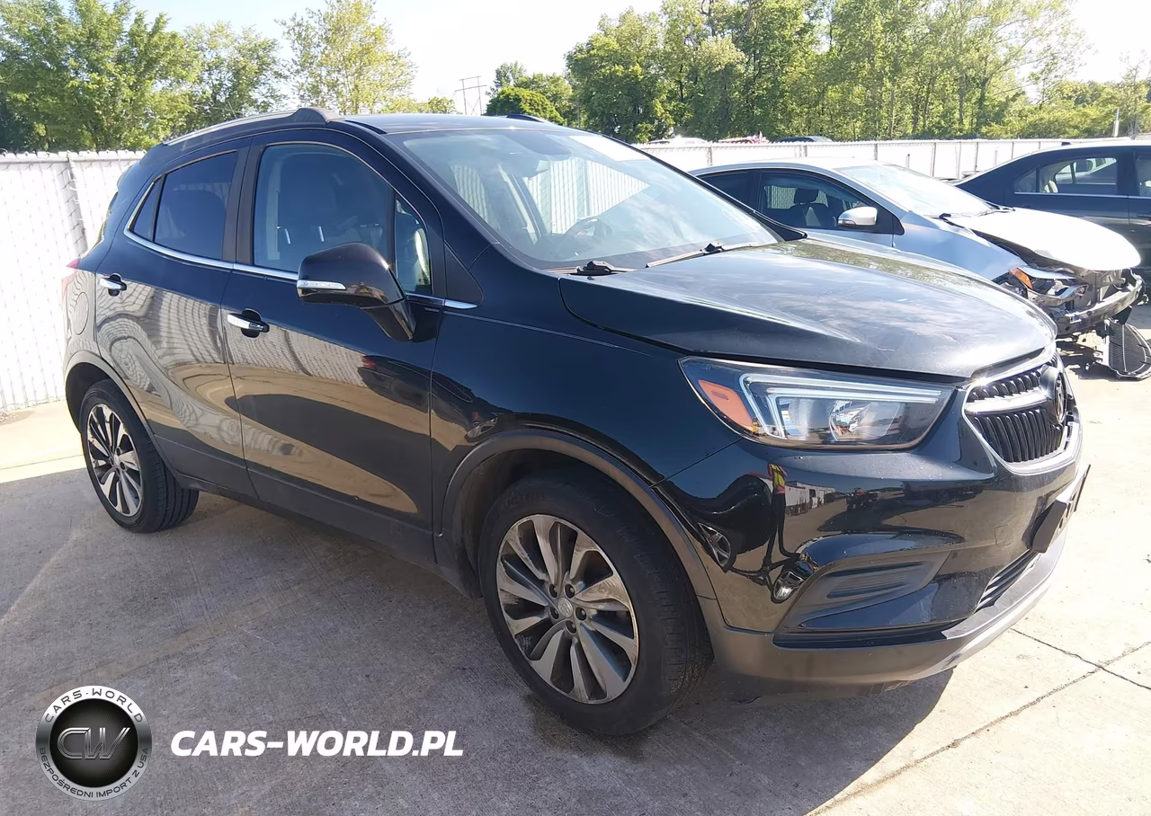 2018 Buick Encore Preferred