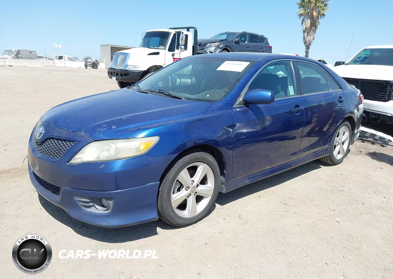 2010 Toyota Camry Se VIN:4T1BF3EK8AU573365 - 2
