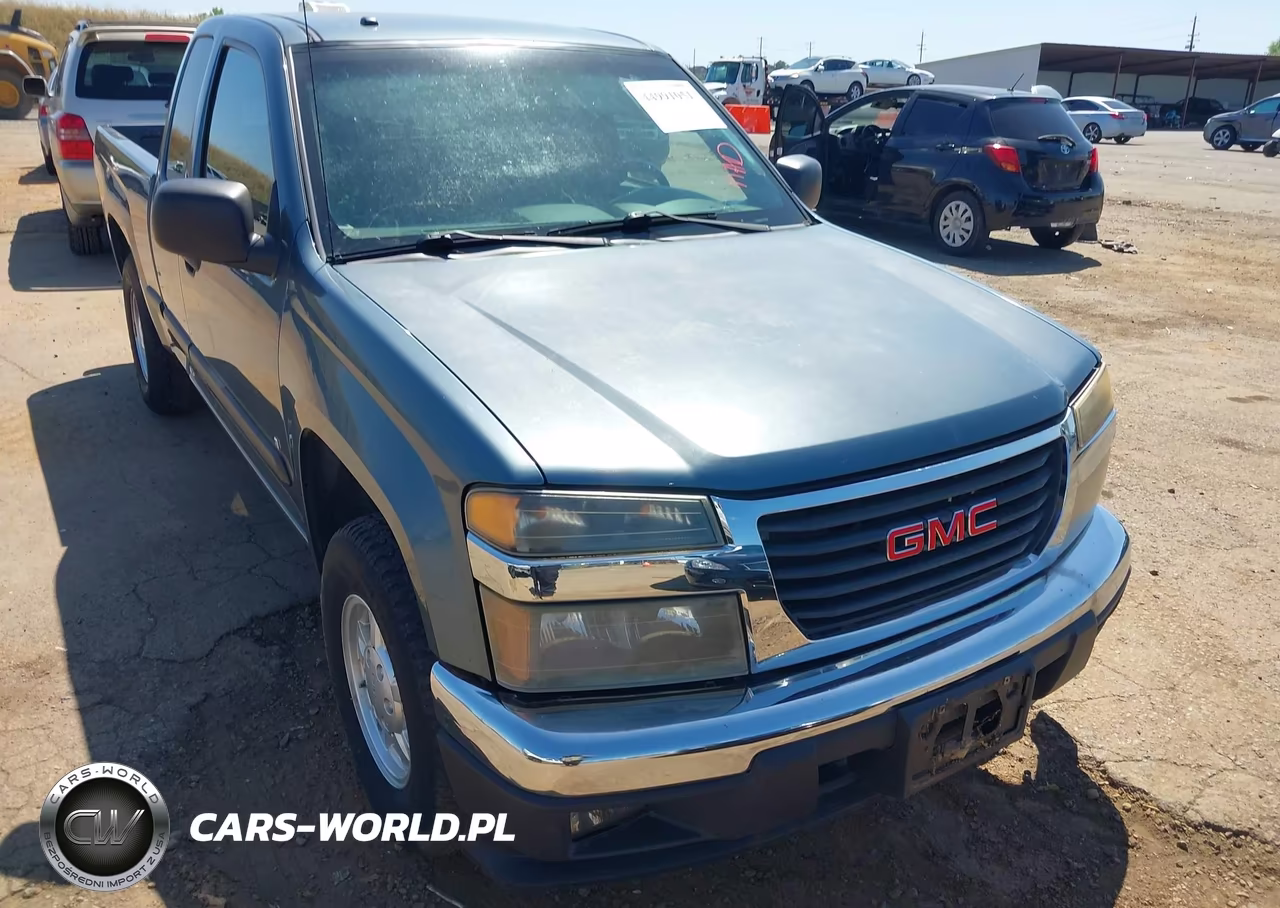 2007 GMC Canyon Sle2
