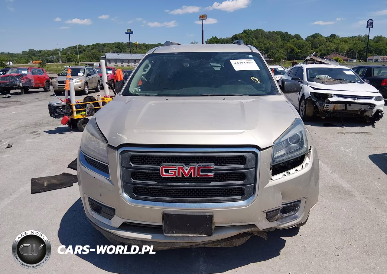 2014 GMC Acadia Sle-2 VIN:1GKKRPKD0EJ196714 - 12