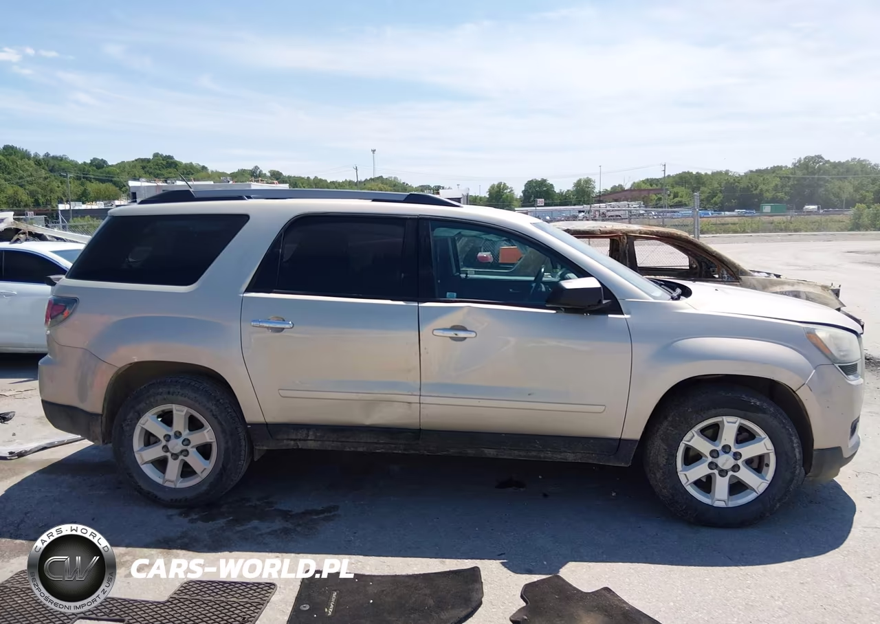 2014 GMC Acadia Sle-2 VIN:1GKKRPKD0EJ196714 - 13