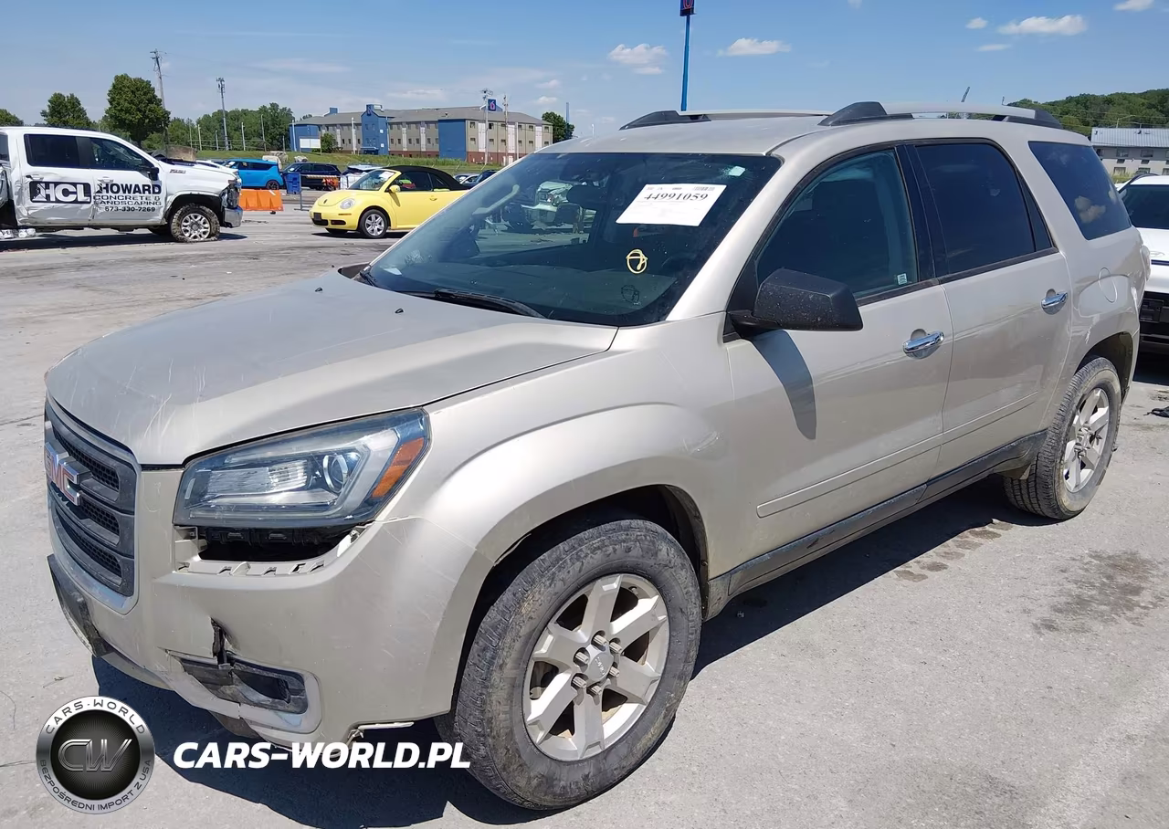 2014 GMC Acadia Sle-2 VIN:1GKKRPKD0EJ196714 - 2