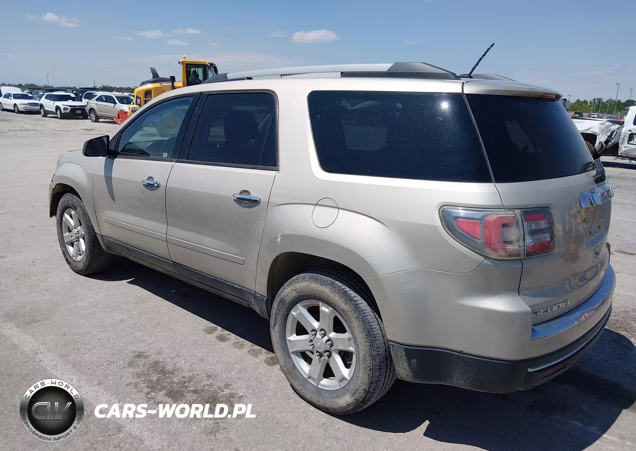 2014 GMC Acadia Sle-2 VIN:1GKKRPKD0EJ196714 - 3