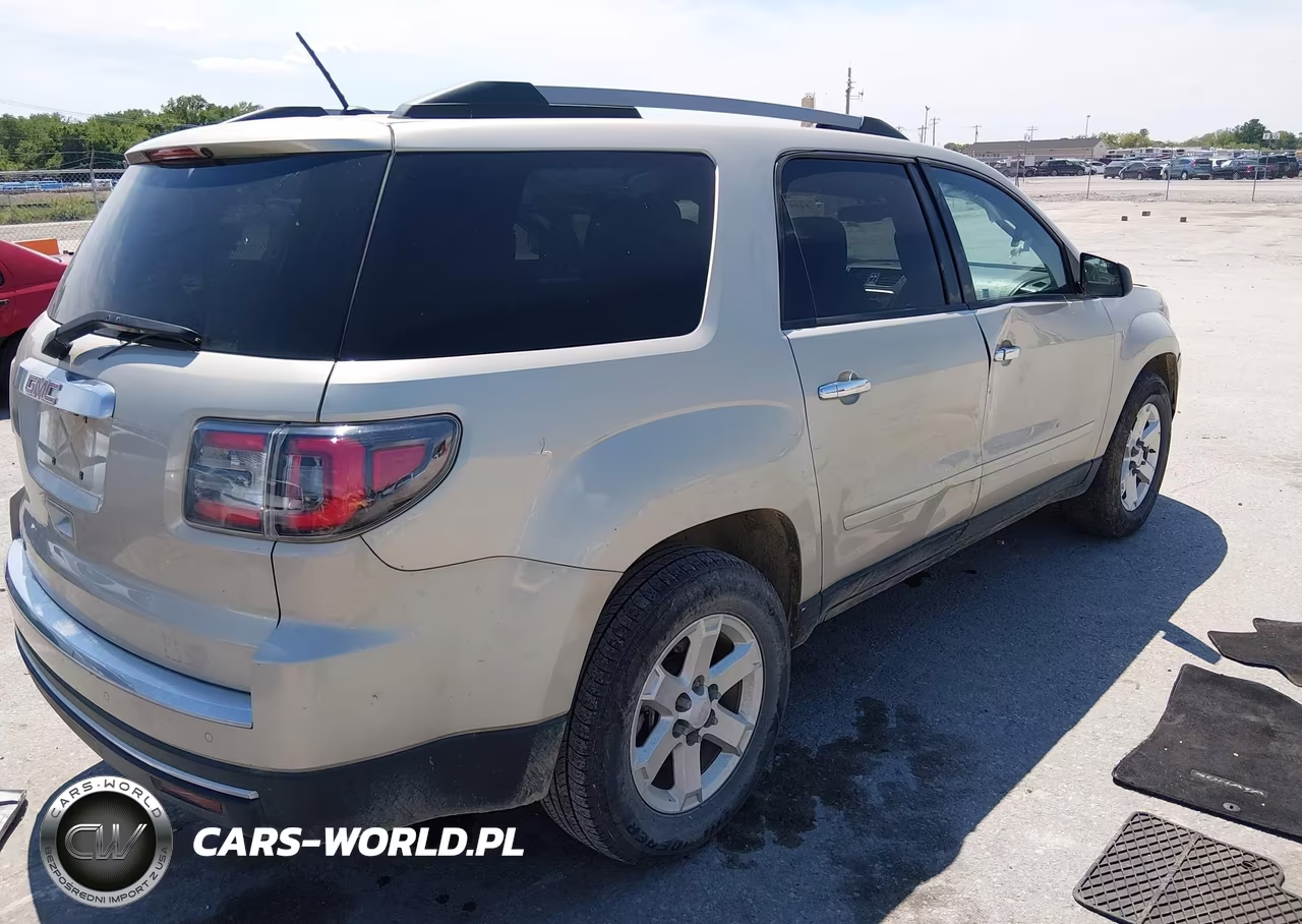 2014 GMC Acadia Sle-2 VIN:1GKKRPKD0EJ196714 - 4