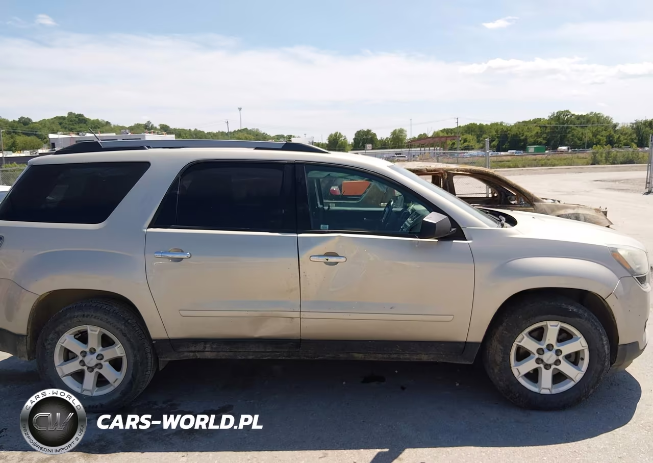 2014 GMC Acadia Sle-2 VIN:1GKKRPKD0EJ196714 - 6