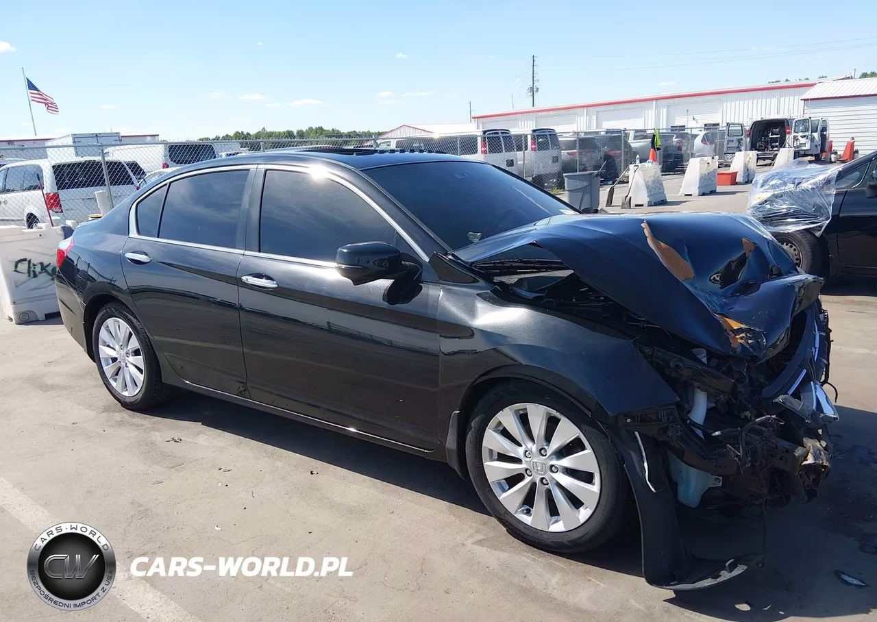 2015 Honda Accord Ex-L
