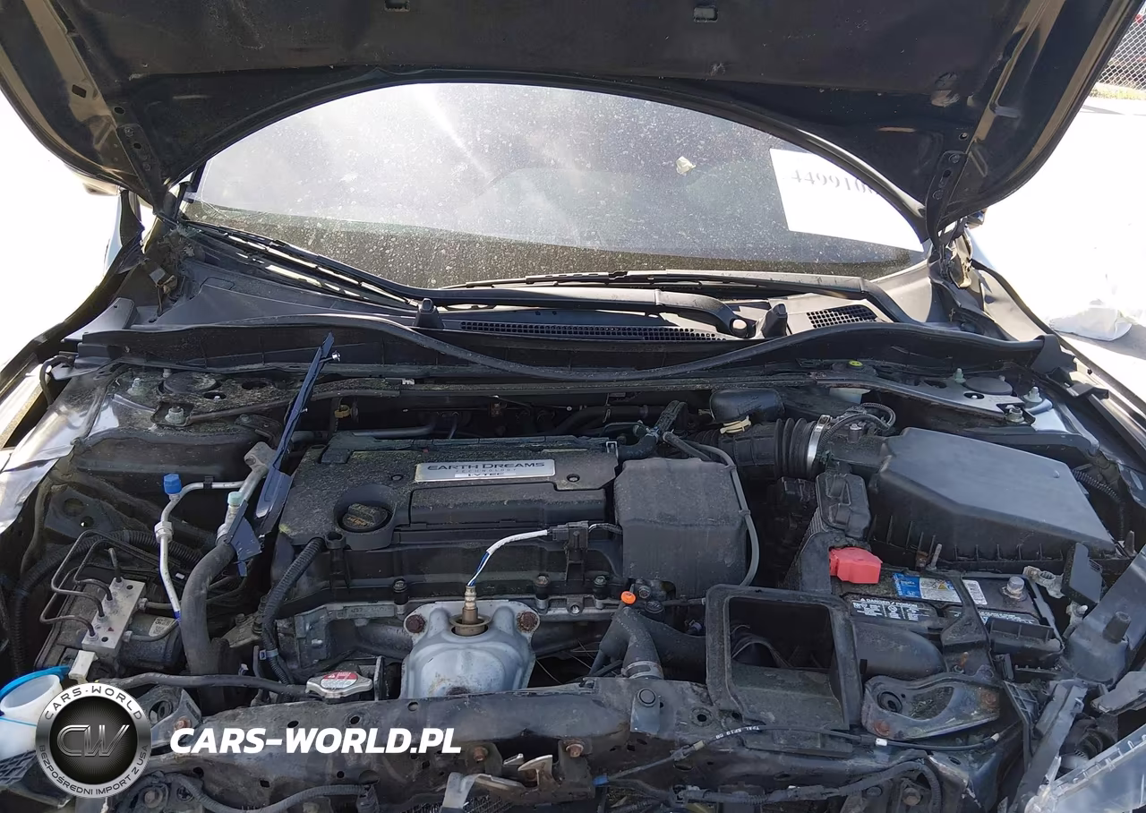 2015 Honda Accord Ex-L VIN:1HGCR2F80FA269812 - 10