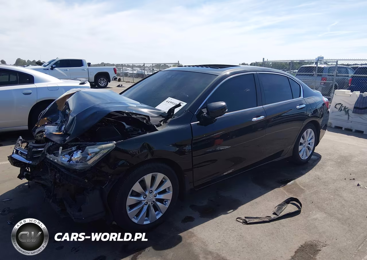 2015 Honda Accord Ex-L VIN:1HGCR2F80FA269812 - 2