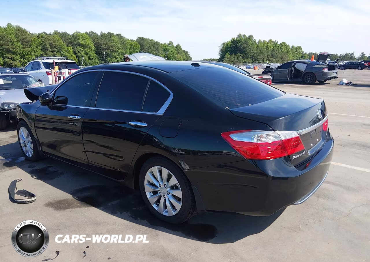 2015 Honda Accord Ex-L VIN:1HGCR2F80FA269812 - 3