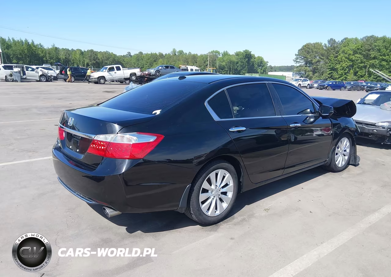 2015 Honda Accord Ex-L VIN:1HGCR2F80FA269812 - 4