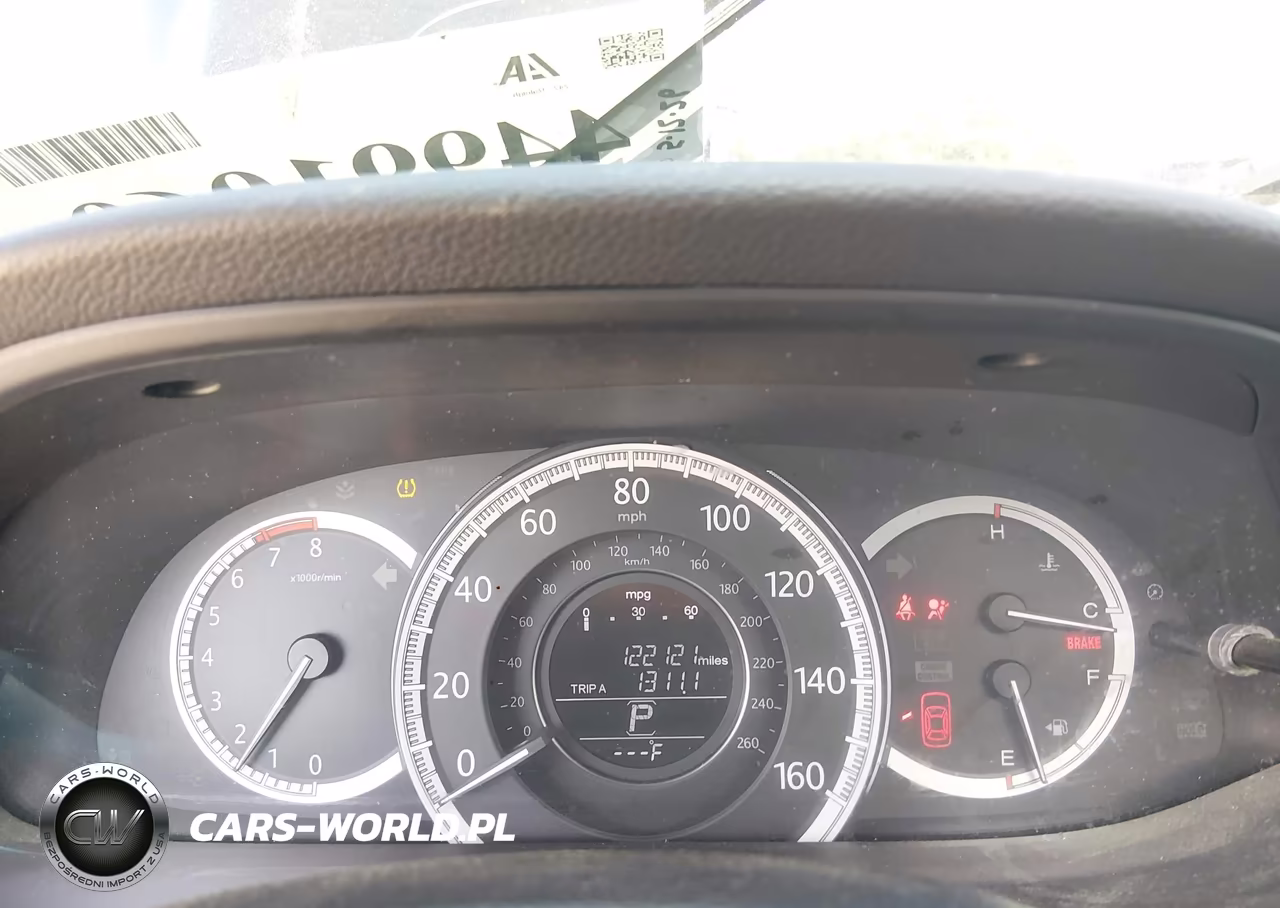 2015 Honda Accord Ex-L VIN:1HGCR2F80FA269812 - 7