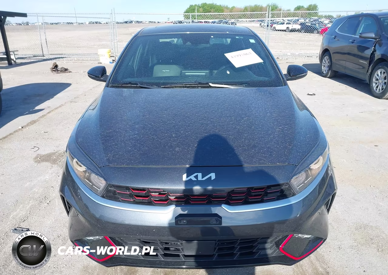 2023 Kia Forte Gt-Line VIN:3KPF54ADXPE598135 - 12