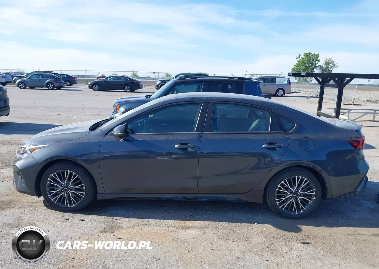 2023 Kia Forte Gt-Line VIN:3KPF54ADXPE598135 - 14