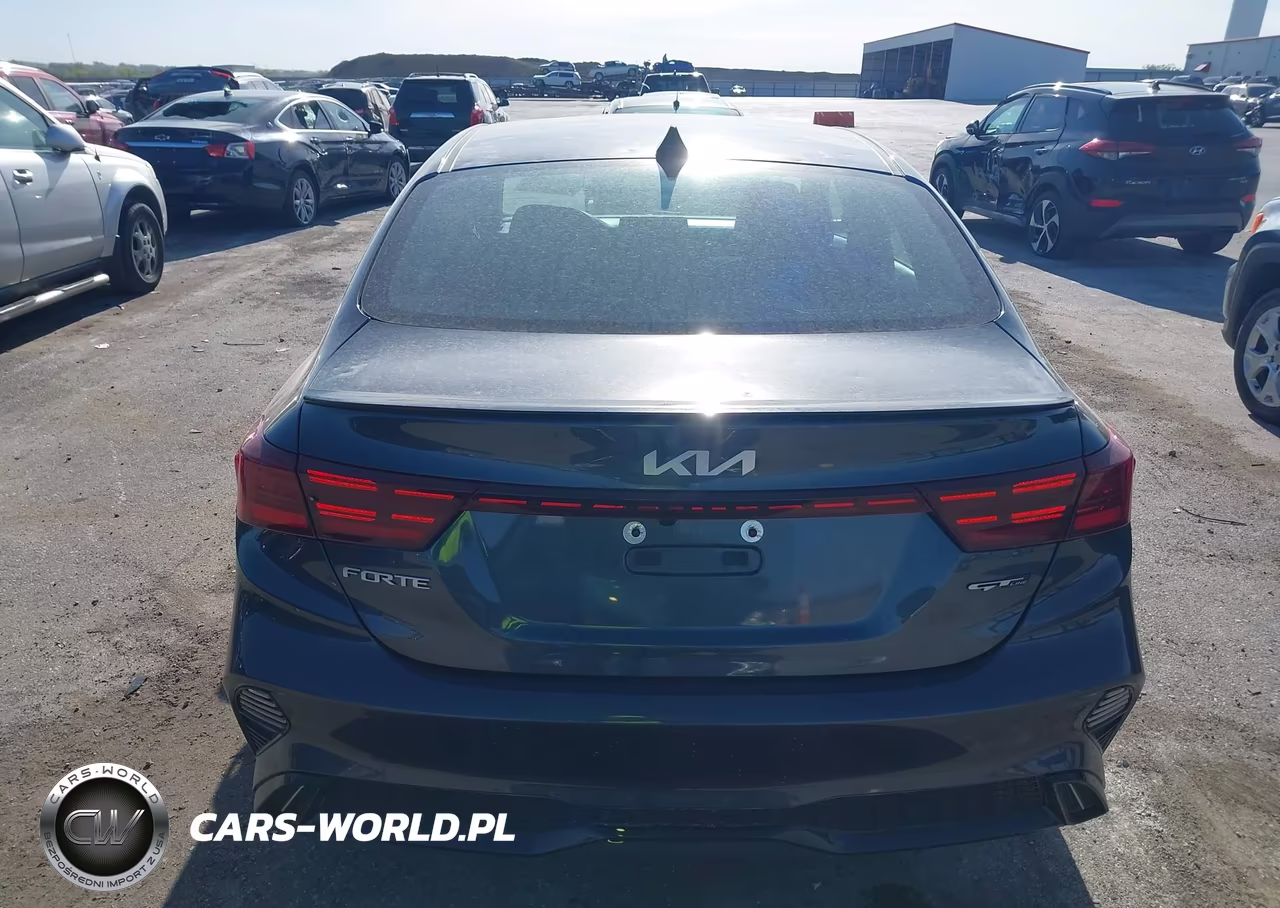 2023 Kia Forte Gt-Line VIN:3KPF54ADXPE598135 - 16