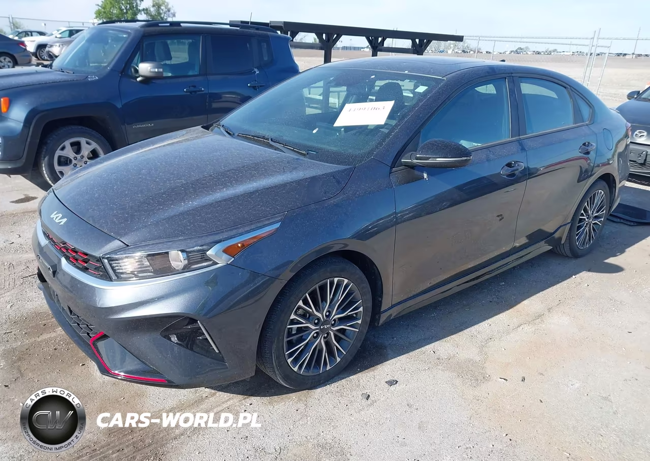 2023 Kia Forte Gt-Line VIN:3KPF54ADXPE598135 - 2