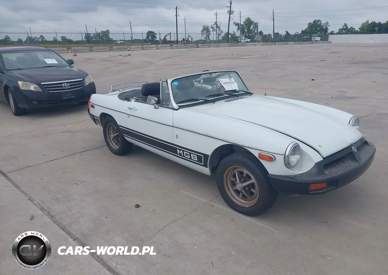1977 Mg Mgb