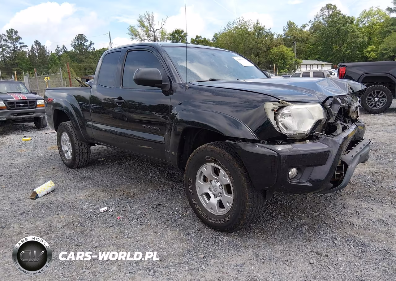 2012 Toyota Tacoma Base V6