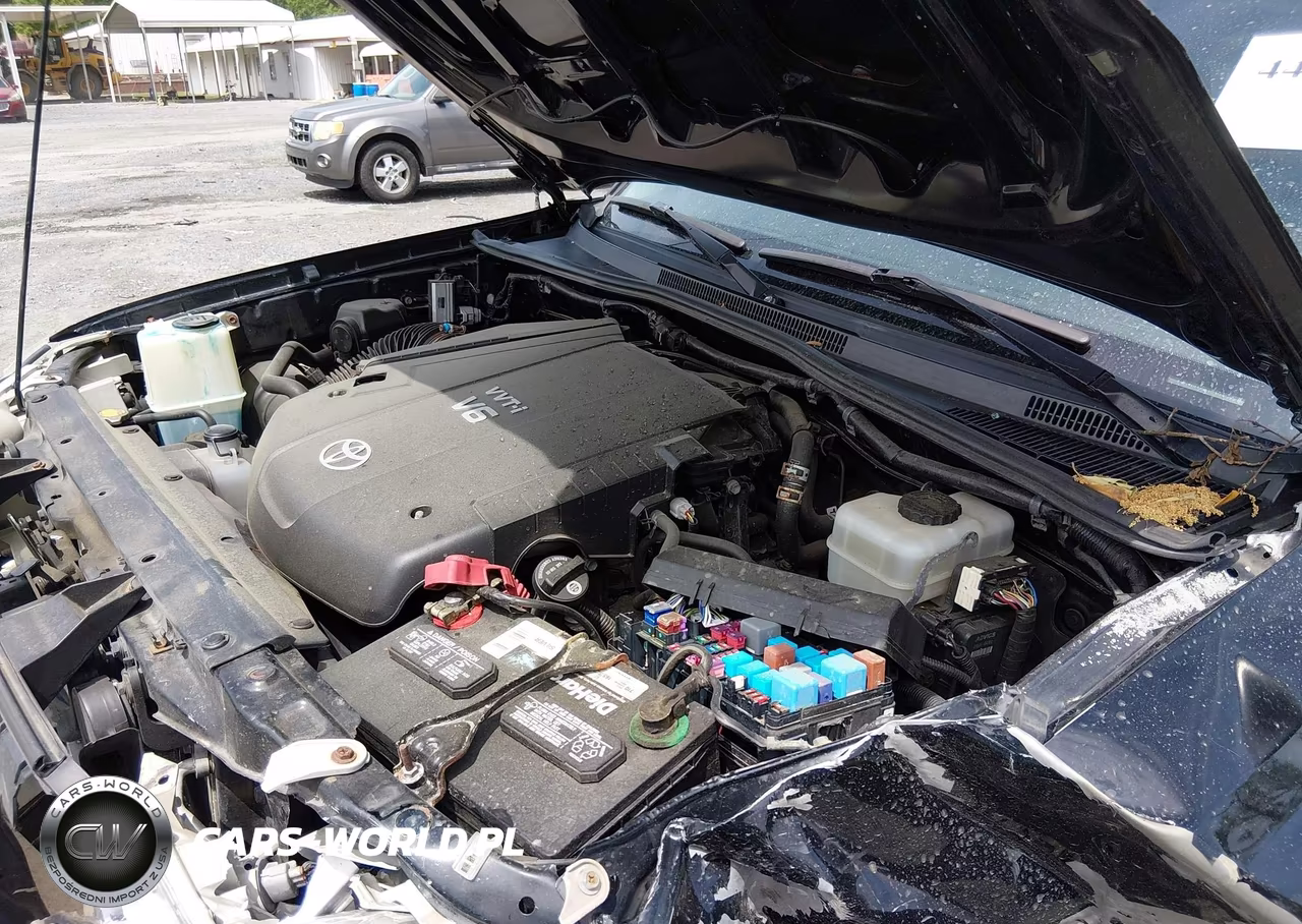 2012 Toyota Tacoma Base V6 VIN:5TFUU4EN9CX045953 - 10