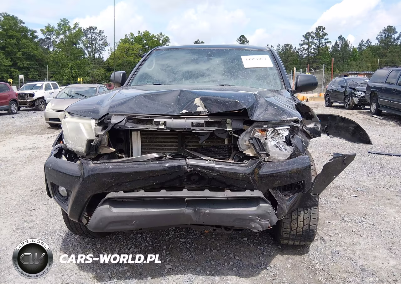 2012 Toyota Tacoma Base V6 VIN:5TFUU4EN9CX045953 - 13
