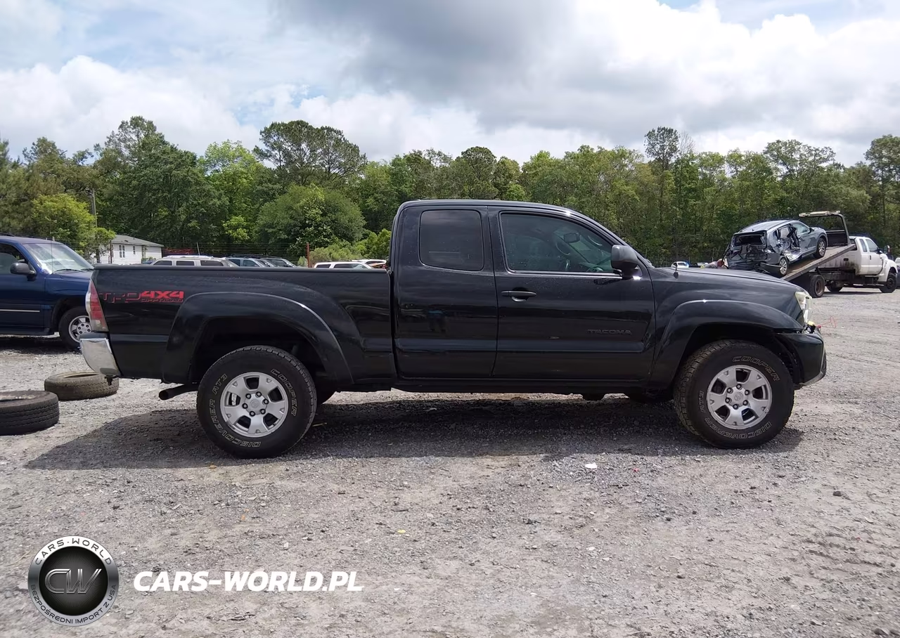 2012 Toyota Tacoma Base V6 VIN:5TFUU4EN9CX045953 - 14