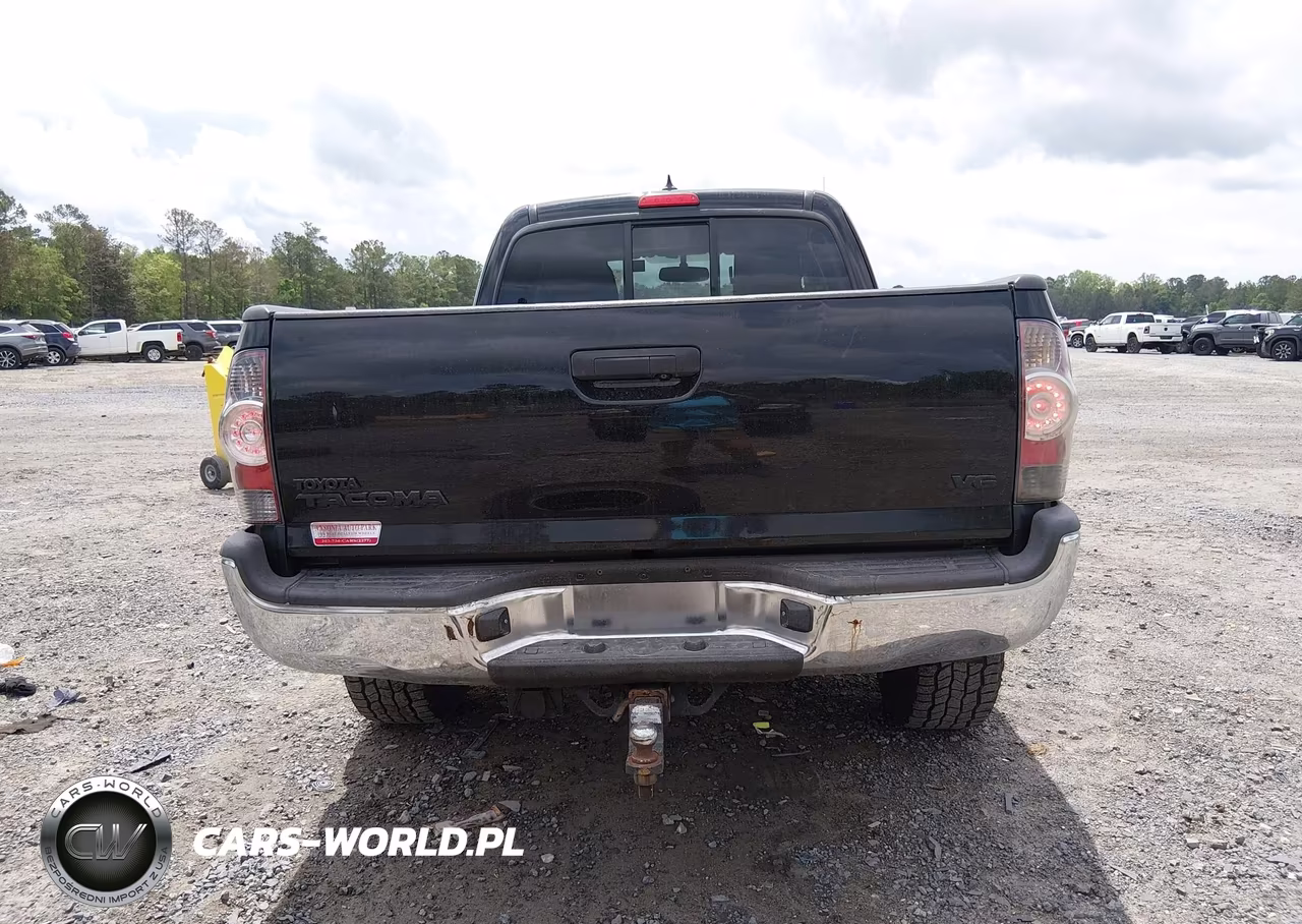 2012 Toyota Tacoma Base V6 VIN:5TFUU4EN9CX045953 - 17