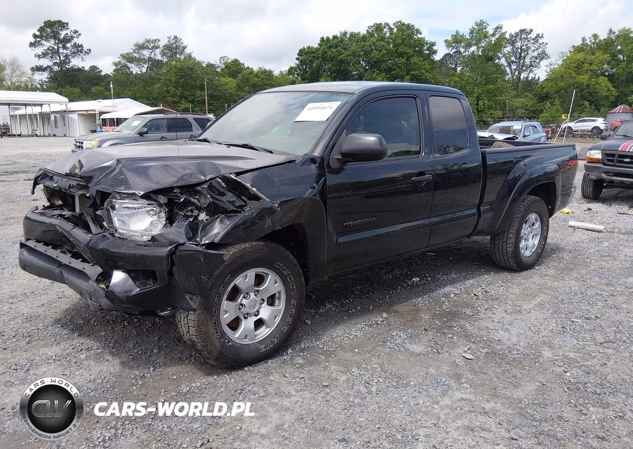 2012 Toyota Tacoma Base V6 VIN:5TFUU4EN9CX045953 - 2