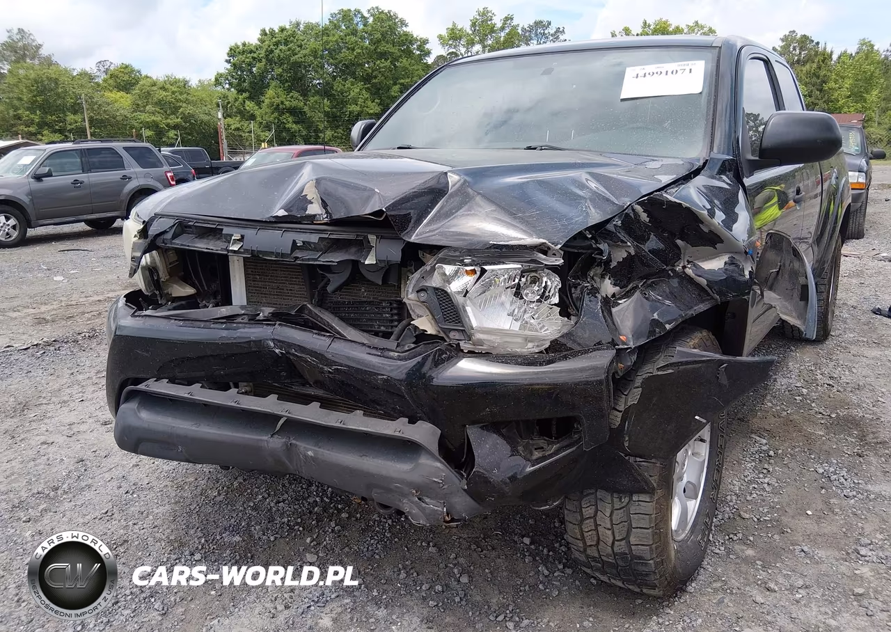 2012 Toyota Tacoma Base V6 VIN:5TFUU4EN9CX045953 - 6