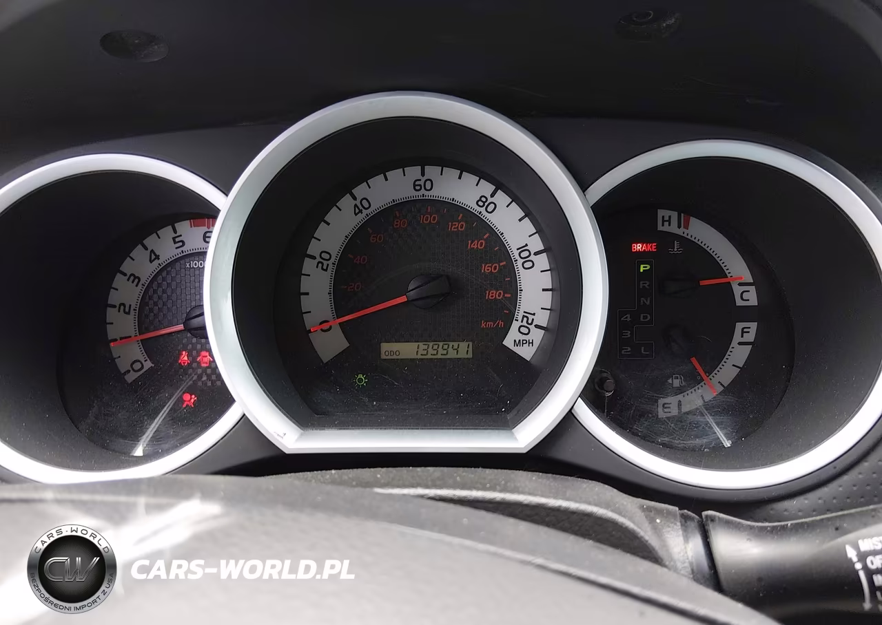 2012 Toyota Tacoma Base V6 VIN:5TFUU4EN9CX045953 - 7