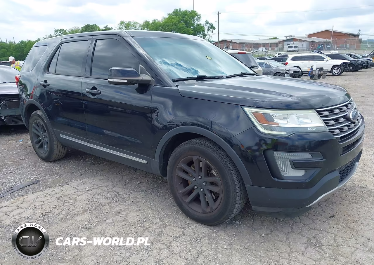 2016 Ford Explorer Xlt